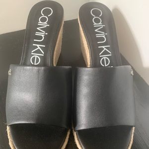 NEW Calvin Klein wedges